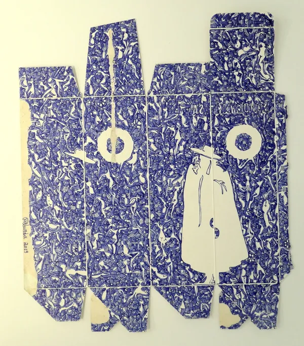 Rodrigo Mabunda, Zorro, 2019