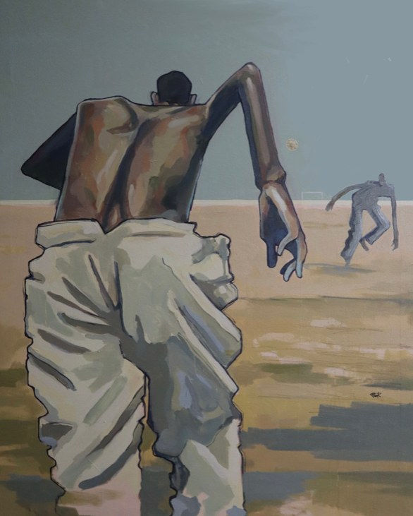 Allan Kioko, Kafutaah Ka Afteh (Urban Swahili slang for "Football in the Afternoon"), 2023