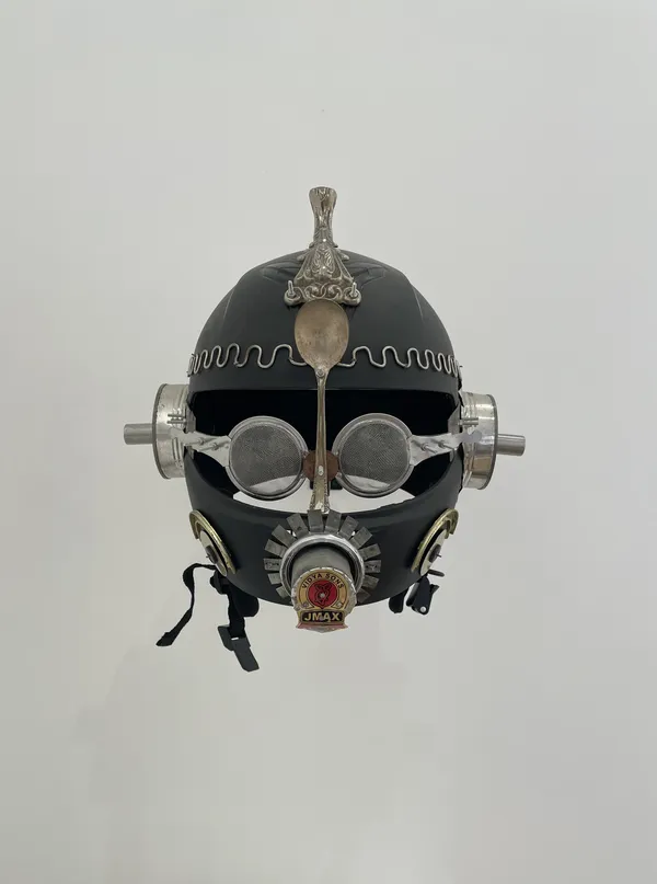 Cyrus Kabiru, The Black Beauty, 2024