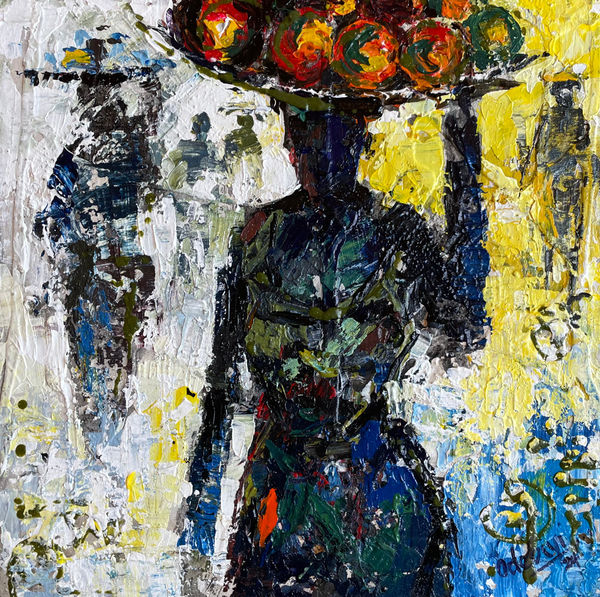 Nurudeen Odebiyi, The Hawker, 2024