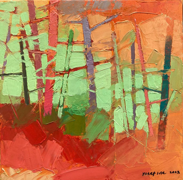 Yosef Lule, Untitled 3, 2024