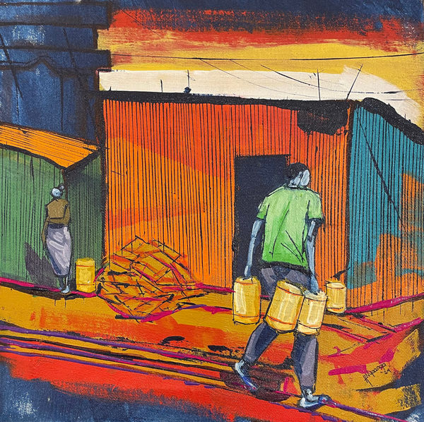 Chrispus Nyaanga, Water Has Returned 2, 2024