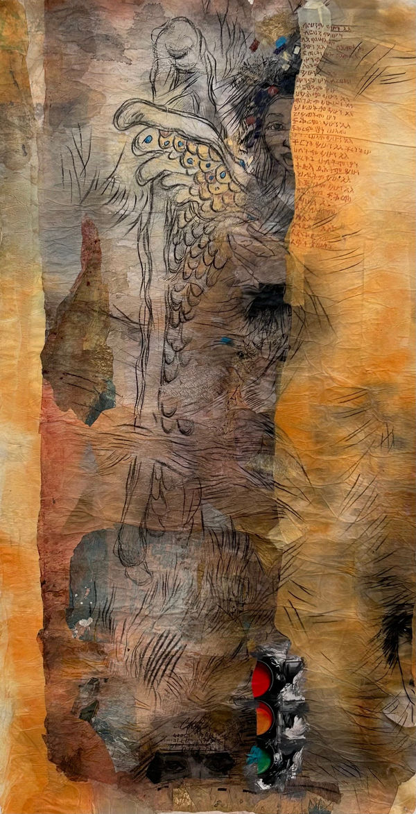 Workneh Bezu, Angel, 2020