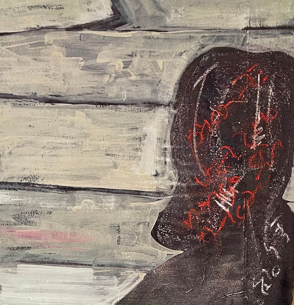 Kirubel Demisse Salah, Untitled 5, 2024