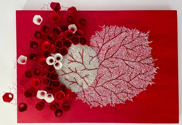 Ghizlane Sahli, Et la Sève fut... 010, 2023