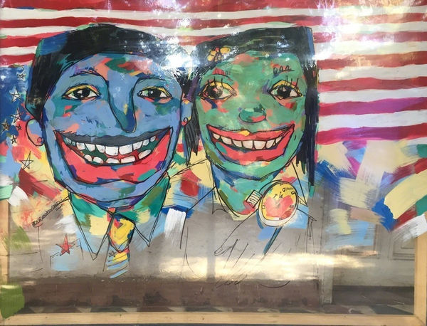 Workneh Bezu, Smile Portrait IV, 2016