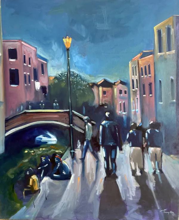 Jimmy Kitheka, Panacota Street Silouhettes, 2023