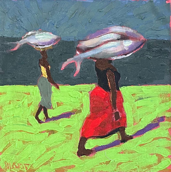 Frank Marius Ajuma, Mama Samaki (Fishmonger), 2024