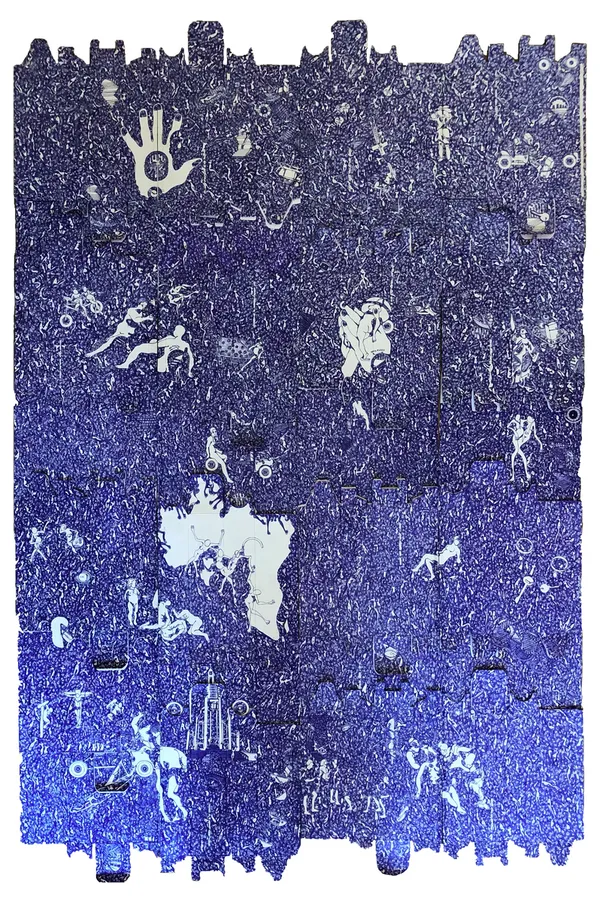 Rodrigo Mabunda, Untitled, 2021