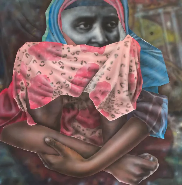 Nahom Teklehaimanot, The Downtroddens IV, 2024