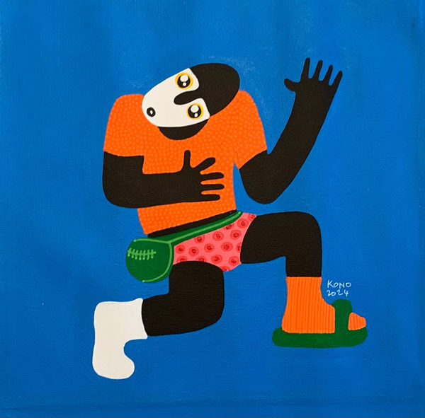 Raymond Yves Kono, Élégance, 2024