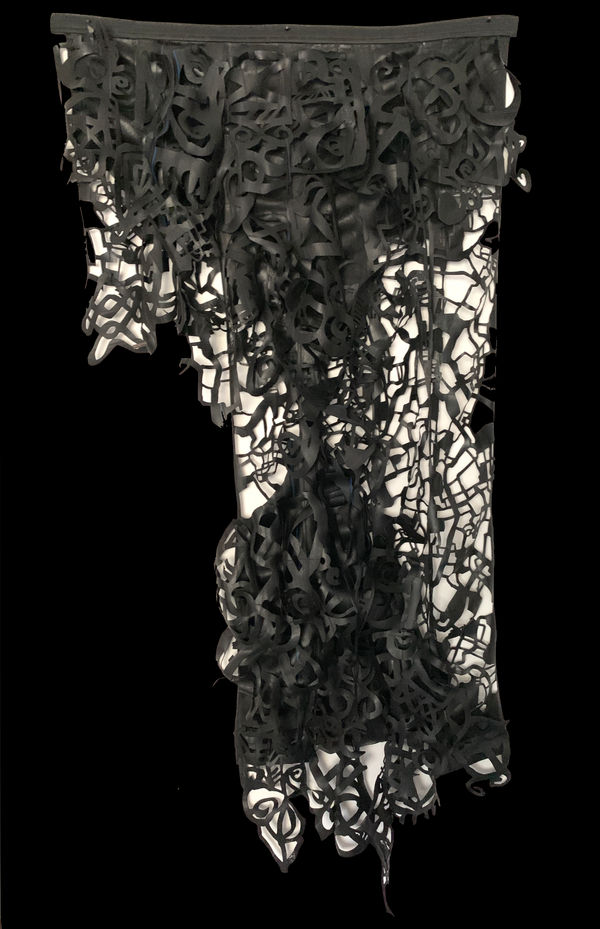 Alexandre Kyungu, Entassement II, 2024