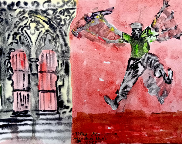 Michael Hailu, Fowshecow Chalther 9, 2025