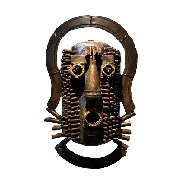 Gonçalo Mabunda, Untitled 3, 2018