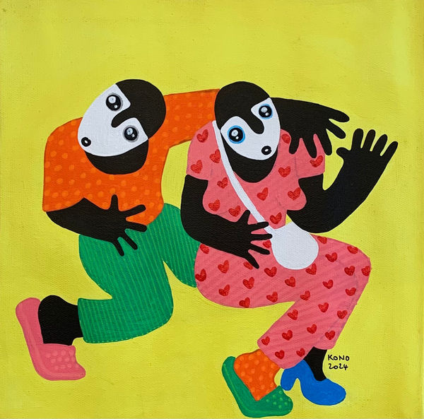 Raymond Yves Kono, Not Easy, 2024