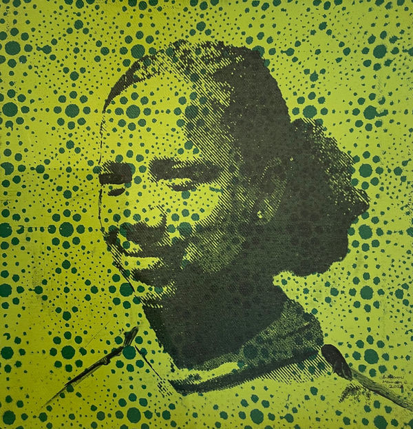 Birhanu Manaye, The Hideen Gaze, 2024