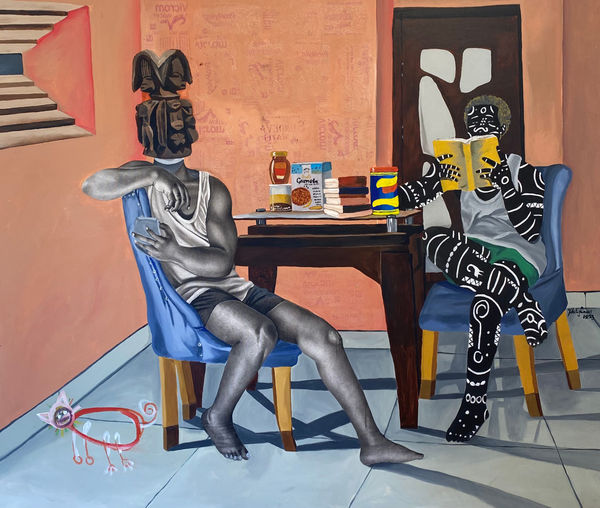 Kelechi Charles Nwaneri, Conversation, 2023