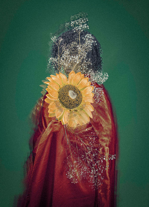 Margaret Ngigi, Flowers For Essy X, 2022