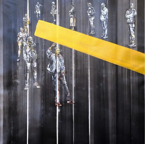 Charles Bhebe, Resonance, 2021