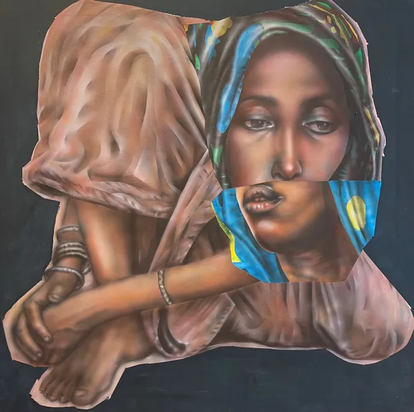 Nahom Teklehaimanot, The Downtroddens II, 2024