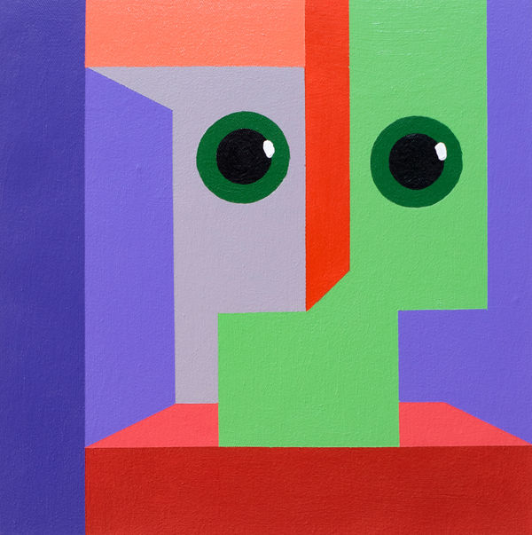 Chinedu Chidebe, Construction #10, 2024