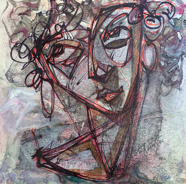 Simon Abraham, Feel Outside the Box #8, 2024