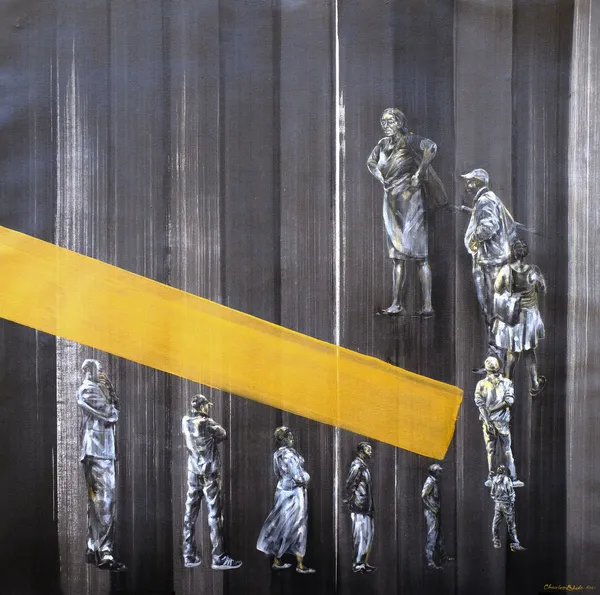 Charles Bhebe, Resonance, 2021