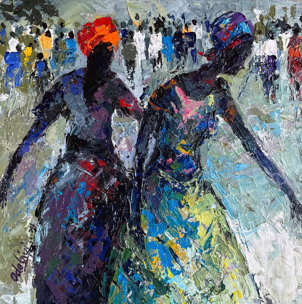 Nurudeen Odebiyi, Maiden Dancers, 2024