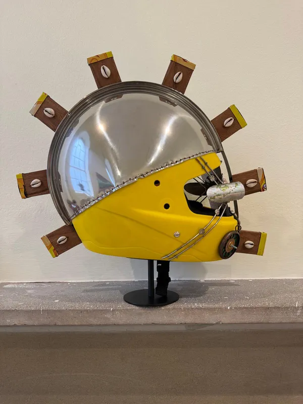 Cyrus Kabiru, Pure Manjano, 2025