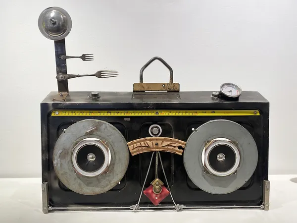 Cyrus Kabiru, Jiko Nyeusi (Dark Cooker), 2021