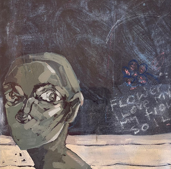 Kirubel Demisse Salah, Untitled 2, 2024