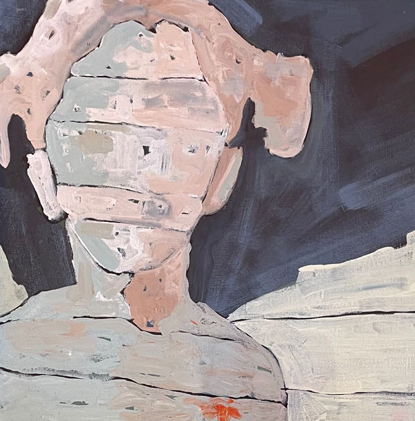 Kirubel Demisse Salah, Untitled 3, 2024