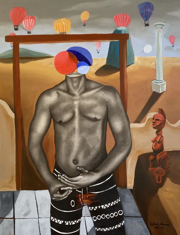 Kelechi Charles Nwaneri, David in Cappadocia, 2023