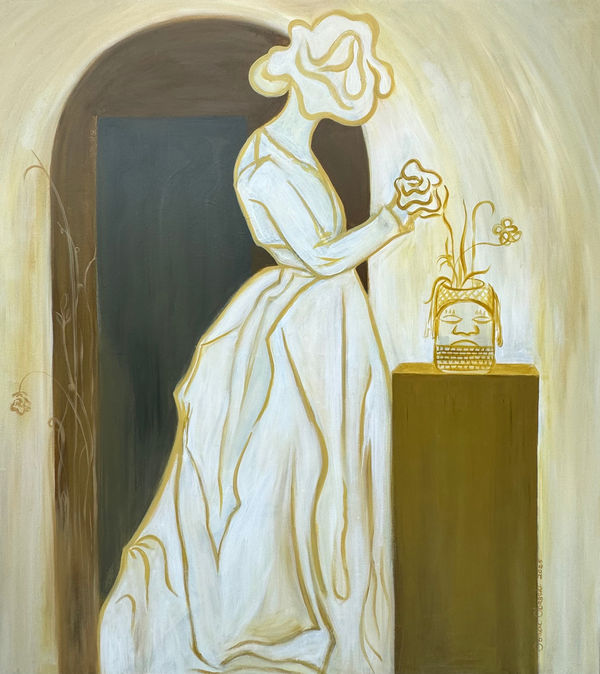 Osaru Obaseki, Ancestors Bring Forth Flowers, 2025