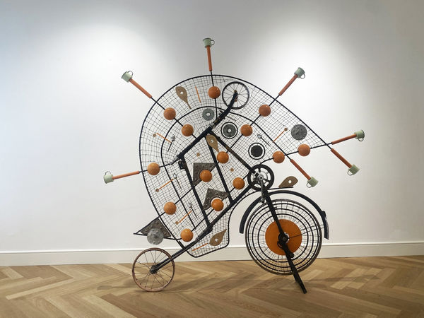 Cyrus Kabiru, Join the dots, 2020