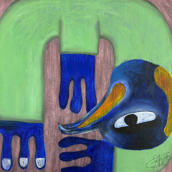 Sharon Kerubo Gekonge, Between a Rock and a Hard Place, 2024