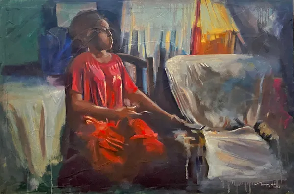 Jimmy Kitheka, ‘’Helena’’ Sister Sunday, 2021