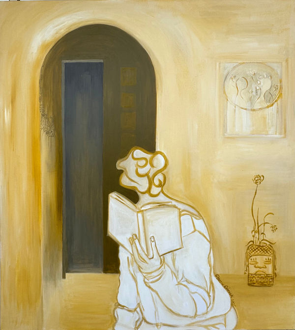 Osaru Obaseki, Veil of Time, 2025