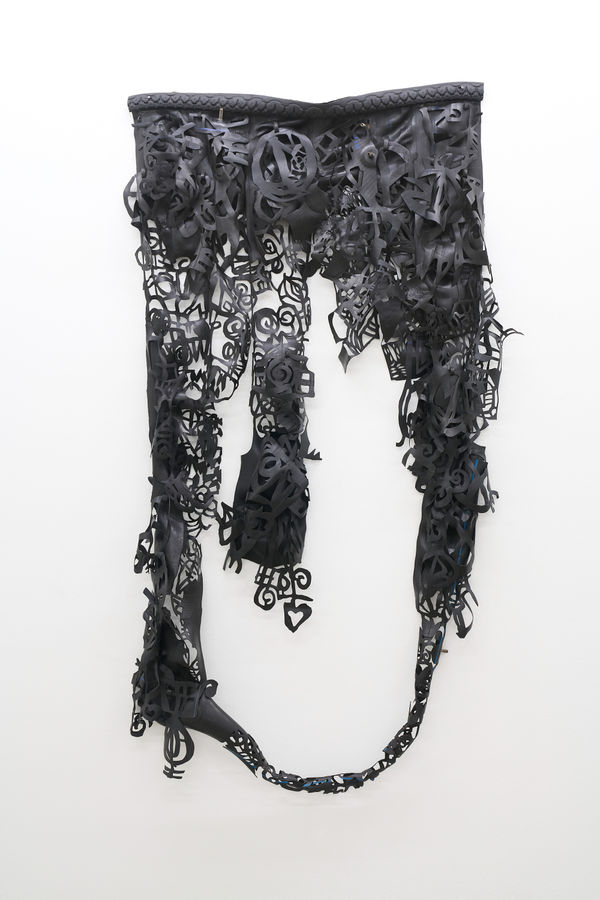 Alexandre Kyungu, Entassement I, 2024