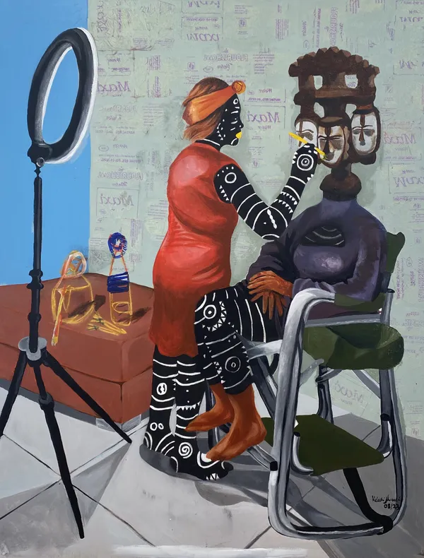 Kelechi Charles Nwaneri, Makeup Artist, 2023