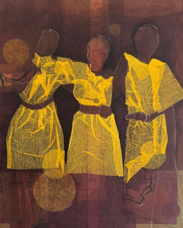 Pamela Enyonu, Pisikisi Galos (The Promise of Yellow), 2025