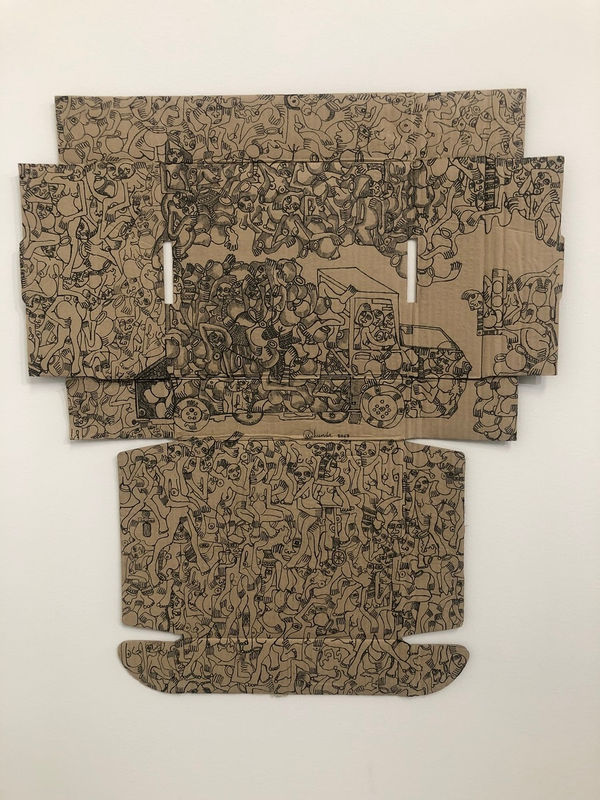 Rodrigo Mabunda, Untitled, 2017