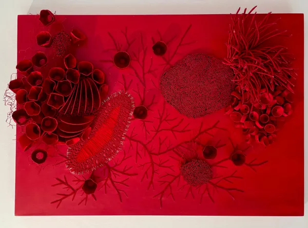 Ghizlane Sahli, Et la Sève fut... 011, 2023