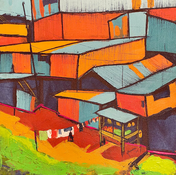 Chrispus Nyaanga, Aerial View 12, 2024