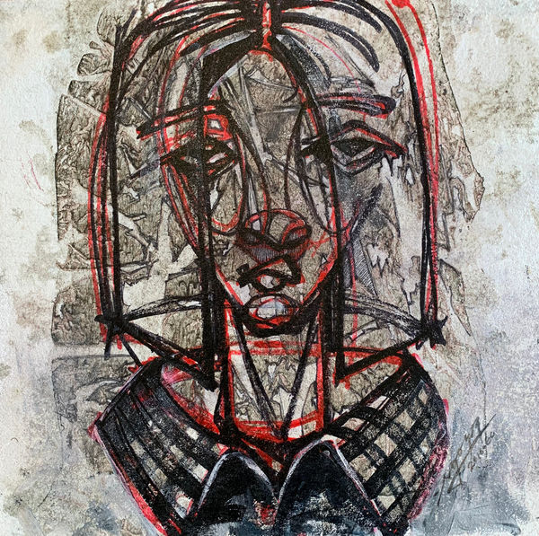 Simon Abraham, Feel Outside the Box #1, 2024