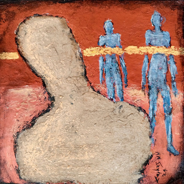 Cephas Mutua, Crossing the Norm, 2024