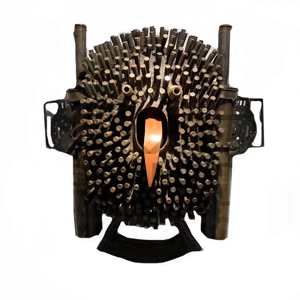 Gonçalo Mabunda, Untitled, 2018