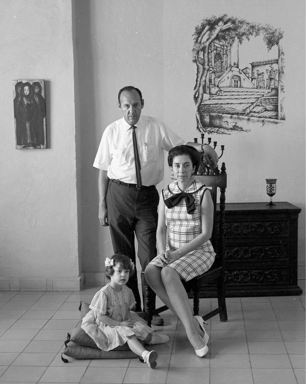 Alberto Herrera, Alberto, Blanca, y Blanca Maria