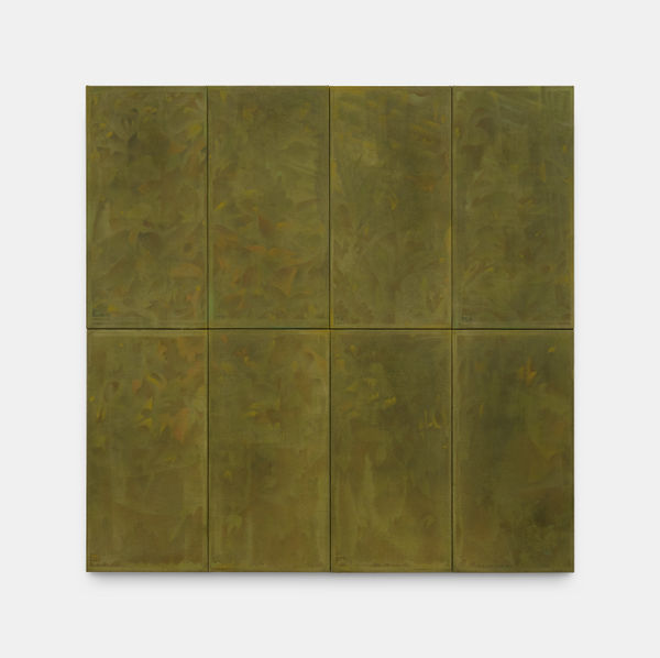 Xiaochi Dong, Green Cube, 2025