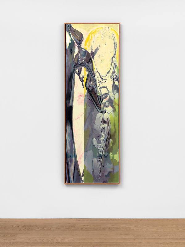 Rachel Rossin, Brazen Head, 2025